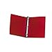 Avery Hanging Storage 3 Ring Binder, 1 Inch Round Rings, 1 Red Binder (14803)