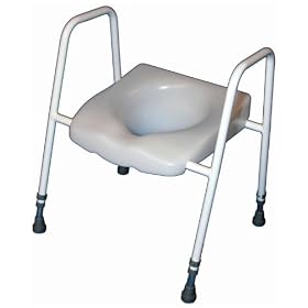 Aidapt President Raised Toilet Seat and Frame