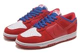 Nike Sb Dunk Lo Pro Team Red Royal Blue White America