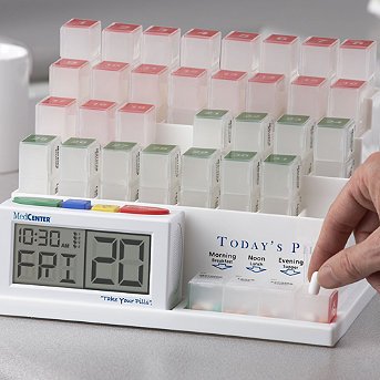 Medcenter Medication Organizing System - Frontgate
