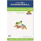 Hammermill Papers Group 122556 Color Copy Cover Paper,60 lb.,17 in.x11 in.,100 GE/118 ISO,WE