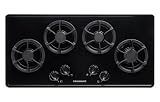 Frigidaire FFGC3613LB 36 Gas Cooktop - Black