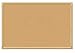 Board Dudes 24-Inch x 36-Inch Oak Finish Framed Cork Board (16263)