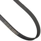 Goodyear Engineered Products Poly-V V-Belt, 180J7, Ribbed, 7 Rib, 0.092 Width, 0.14 Height, 18 Nominal Outside Length