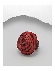 Red Cotton Waxed Thread Ring