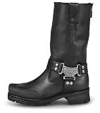 Men's Milwaukee® Drag Back Zip Harness Boots Black