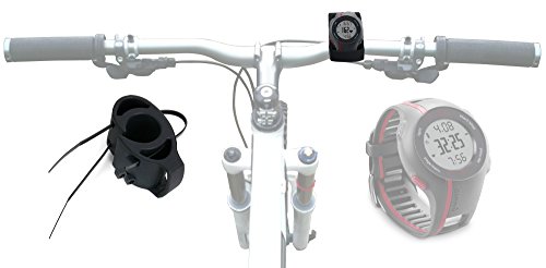 DURAGADGET Garmin Forerunner Compatible Bicycle Handlebar Mount Kit for Garmin Forerunner Multi-Sport Watch - Secured with Strong Cable Ties