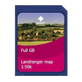Satmap Great Britain 1:50000 Complete UK SD Map