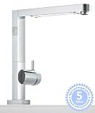 Franke Armatur Typ 050 Chrom - Einhebelmischer mit Festauslauf / Mischbatterie