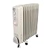WinterHeat 11 Fin 2.5kW Oil Filled Radiator with Timer