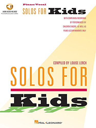 solos for kids vocal collection with online audio