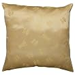 Decorative Silky Gold Cushion Cover / Pillow Sham - Chinese "Prosperity & Long Life" Symbols