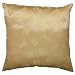 Decorative Silky Gold Cushion Cover / Pillow Sham - Chinese "Prosperity & Long Life" Symbols