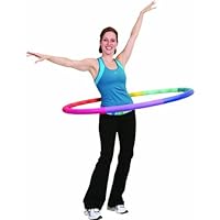 Weighted Sports Hula Hoop for Weight Loss - Acu Hoop 5 lb. Boxed