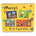 Paul Lamond  Maisy 4 in 1 Puzzle