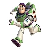 RoomMates RMK1431GM Toy Story Buzz Glow in the Dark Giant Wall Decal