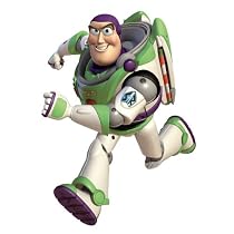 RoomMates RMK1431GM Toy Story Buzz Glow in the Dark Giant Wall Decal
From RoomMates

