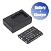 Battpit™ New Digital Camera Battery + Charger Replacement for Casio Exilim EX-Z35 (900 mAh)