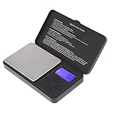 電子スケール 1000 グラム/0.1 グラム デジタル ポータブル スケール 2016新しい液晶ディスプレイバックライト ジュエリー ゴールド ダイヤモンド カラット バランス