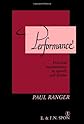 Performance: Practical Examinations in Speech and Drama
