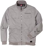 Bomber Jacket:Quiksilver Boys 8-20 Wendell Jacket, Earl Grey, Heavy