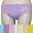 Women's Cotton Simple Flower Embroidered Panties 12-Pack - Large