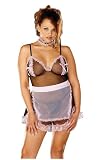 Dreamgirl Women's Plus Size  Parisian Maid Boxed Set Collection