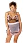 Dreamgirl Women's Plus Size  Parisian Maid Boxed Set Collection