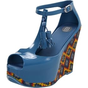 silver dress sandals girls Melissa Womens Peace Sandal