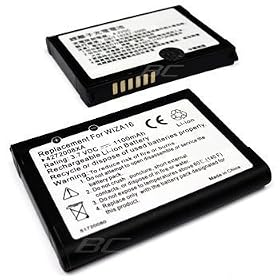 HTC Cingular 8125 T Mobile MDA Standard Lithium Ion Battery