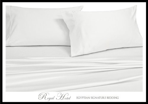 Split-King: Adjustable King Bed Sheets Solid White Wrinkle-Free Microfiber Sheet Set, deep pocket, 95gsm, 100% Microfiber