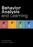 Behavior Analysis and Learning