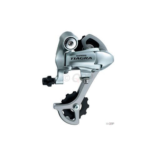 Buy Shimano RD-4500 Tiagra Rear Derallieur (GS Medium Cage, 9-Speed, Silver) Best Price.