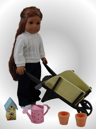 Gardening Wagon and Accessories for American Girl® 18" Dolls