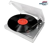 IMAGE OF Ion PowerPlay LP USB-Powered Vinyl-to-MP3 Turntable