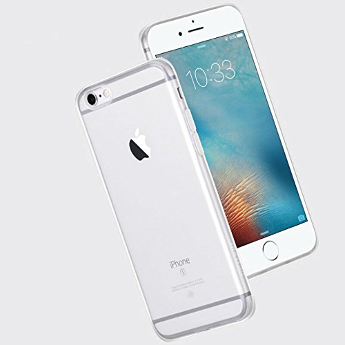 Transparent (Clear) Soft Gel Case Compatible with iPhone 6 and iPhone 6s