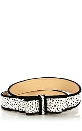 Dalmatian Print Belt
