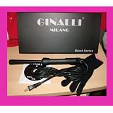 Ginalli Milano Professional Hair Curl Iron Reverso black iron