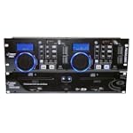 Pyle-Pro PDCD610MU - Professional Dual CD/MP3 Player with USB Input