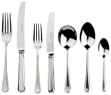 Arthur Price Classic 44-piece Grecian cutlery set for 6 people in a stylish gift box