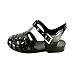 Angel Jr Girls Summer Retro Jelly Fisherman Water Shoes Kids JR Sandals Strappy Gladiator