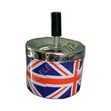 from Eeazy-Gizmo SPINNING ASHTRAY ODOUR FREE LARGE HOME GARDEN PATIO