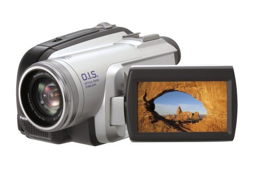 Photo: Panasonic PV GS80 MiniDV Camcorder with 32x Optical Image Stabilized  Zoom