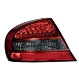AnzoUSA 321227 Red Smoke LED Taillight for Chrysler Sebring - (Sold in Pairs) by AnzoUSA