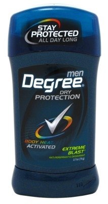 Degree Extreme Blast All Day Protection Anti-perspirant Deodorant for Men, 2.7 Ounce
