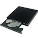 USB2.0 Slim External 6X Blu-ray Drive Player and 8X DVD +/- RW Read/write Rewriteable CD DVD Drive for Most laptops notebooks (AGPtek)