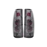 AnzoUSA 211158 Smoke G2 Taillight for Chevrolet GM Truck - (Sold in Pairs) by AnzoUSA