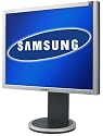 Samsung Syncmaster 204B 20 Zoll TFT Monitor silber DVI Pivot (Kontrast 800:1, 5 Ms Reaktionszeit)