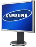 Samsung Syncmaster 204B 20 Zoll TFT Monitor silber DVI Pivot (Kontrast 800:1, 5 Ms Reaktionszeit)