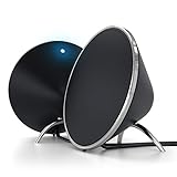 Satechi デュアルソニック 円錐型 v2.0 PCスピーカー Apple Macbook Pro , Air / Asus / Acer / Samsung / Dell/ Toshiba / HP / Sony Vaioなど対応 (黒)